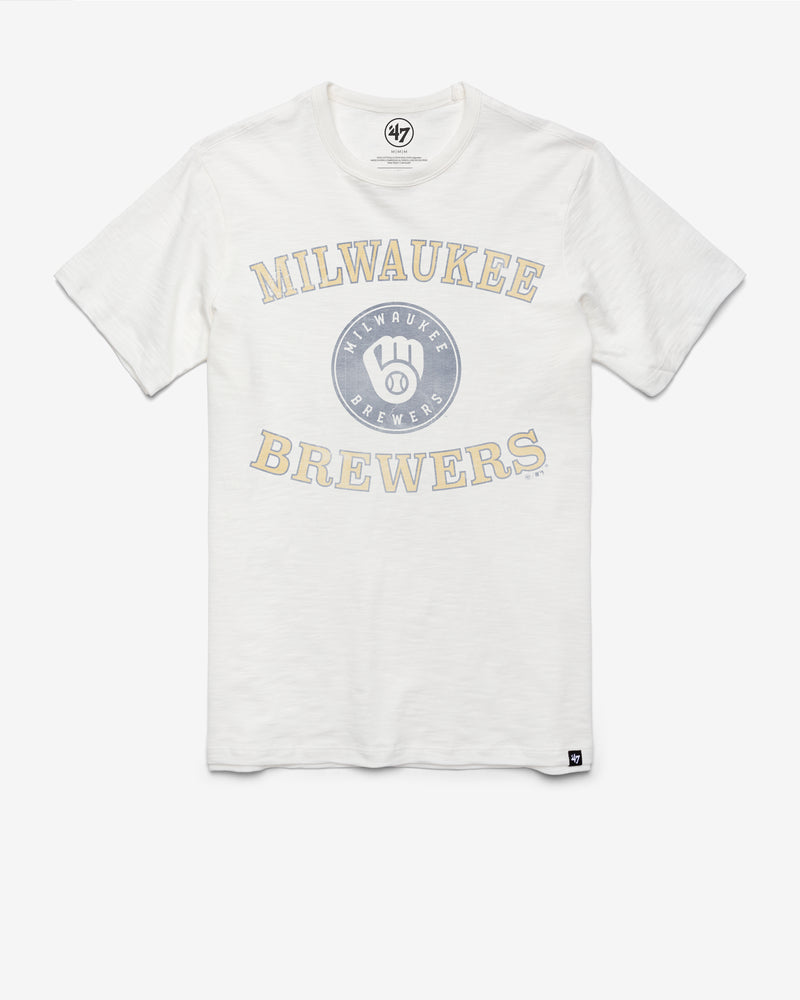 MILWAUKEE BREWERS COUNTER ARCH '47 SCRUM TEE