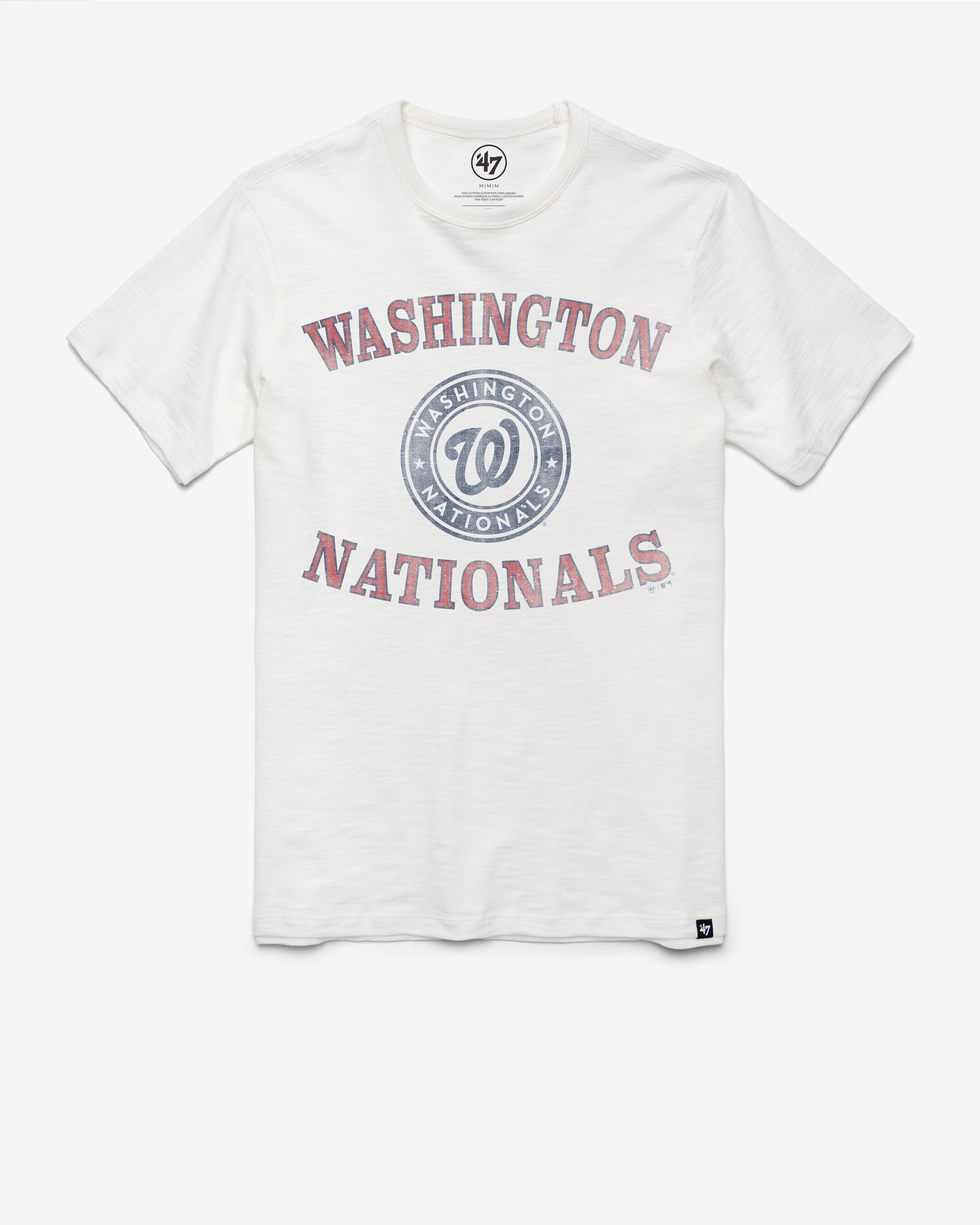 WASHINGTON NATIONALS COUNTER ARCH '47 SCRUM TEE