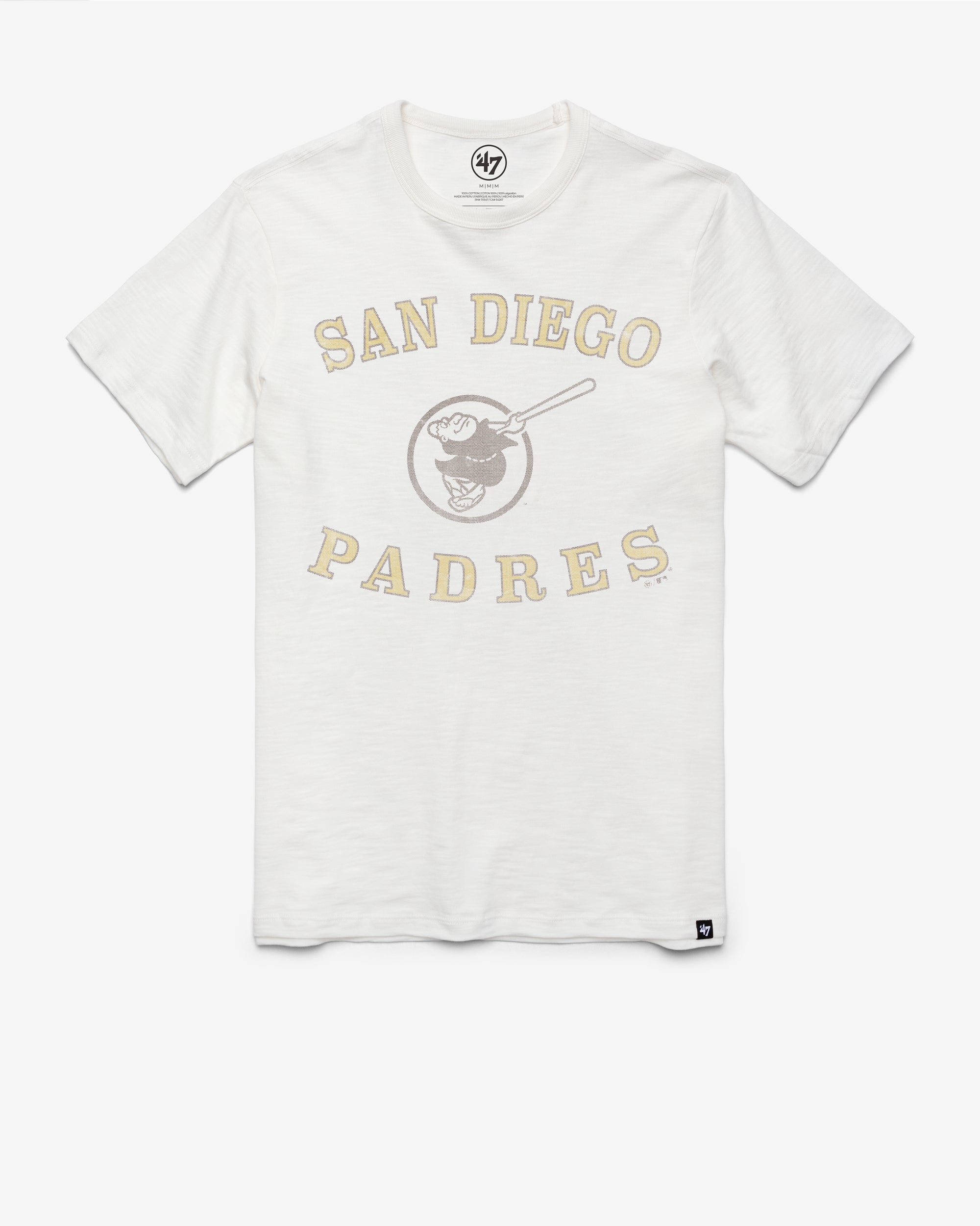 SAN DIEGO PADRES COUNTER ARCH '47 SCRUM TEE