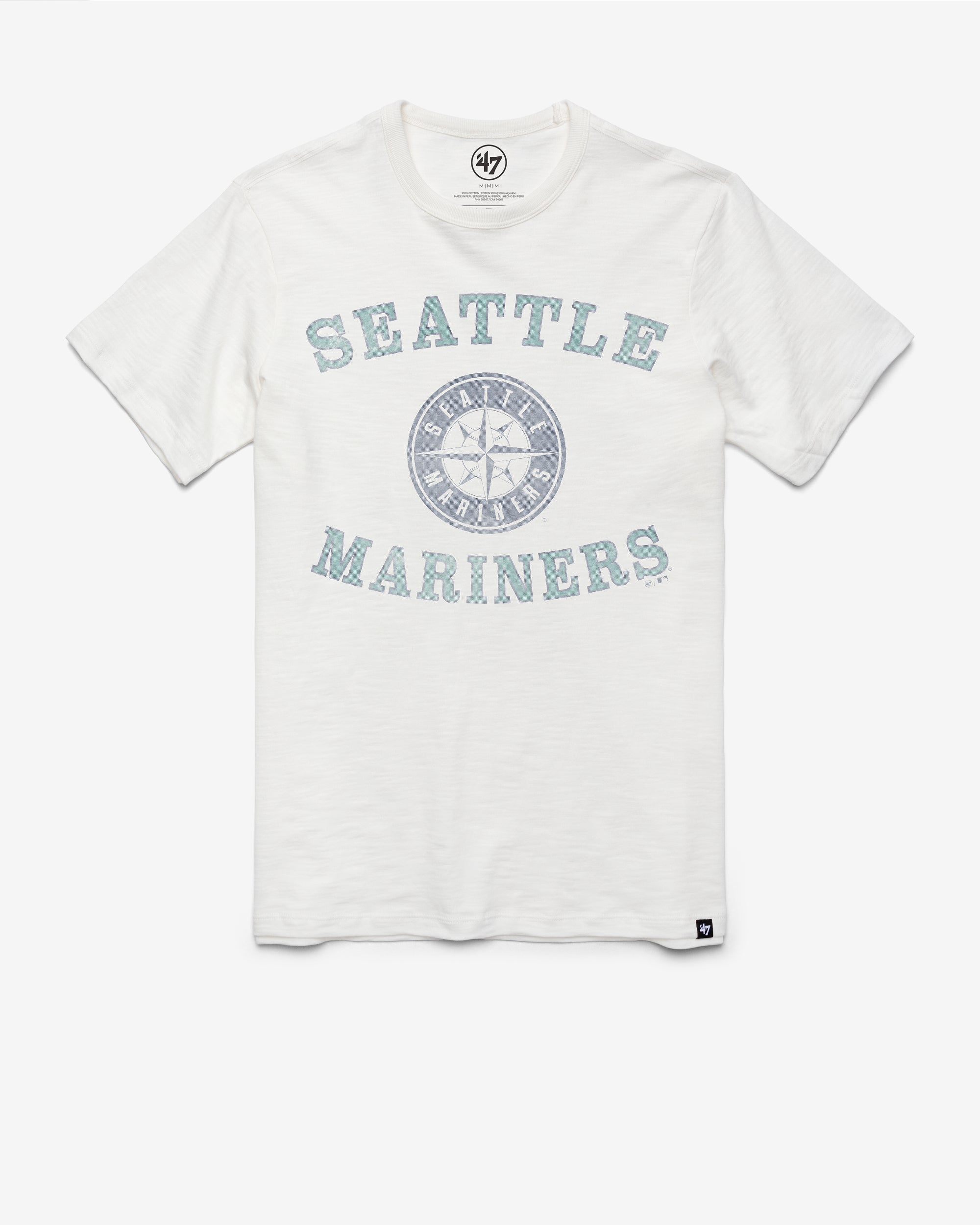 SEATTLE MARINERS COUNTER ARCH '47 SCRUM TEE