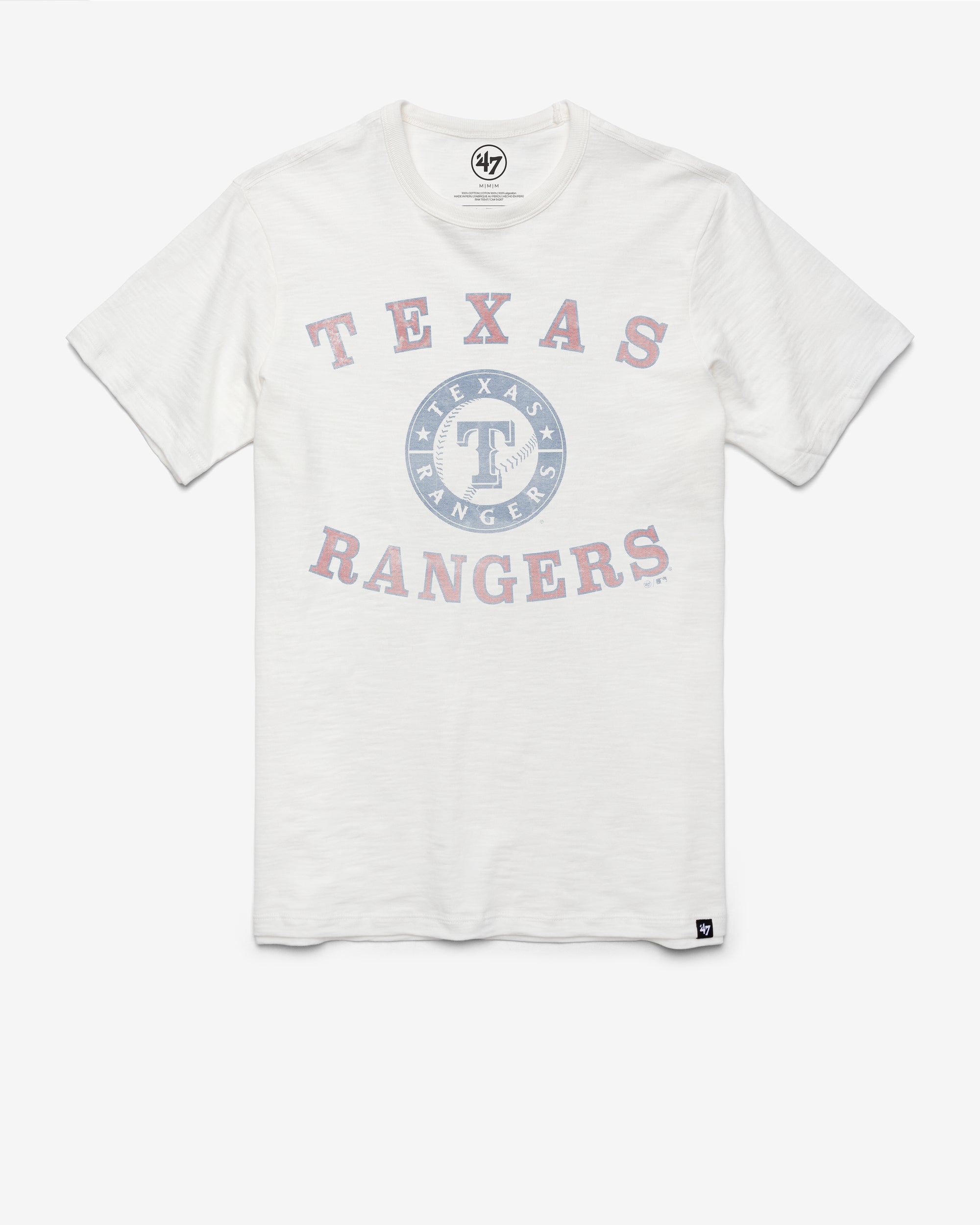 TEXAS RANGERS COUNTER ARCH '47 SCRUM TEE