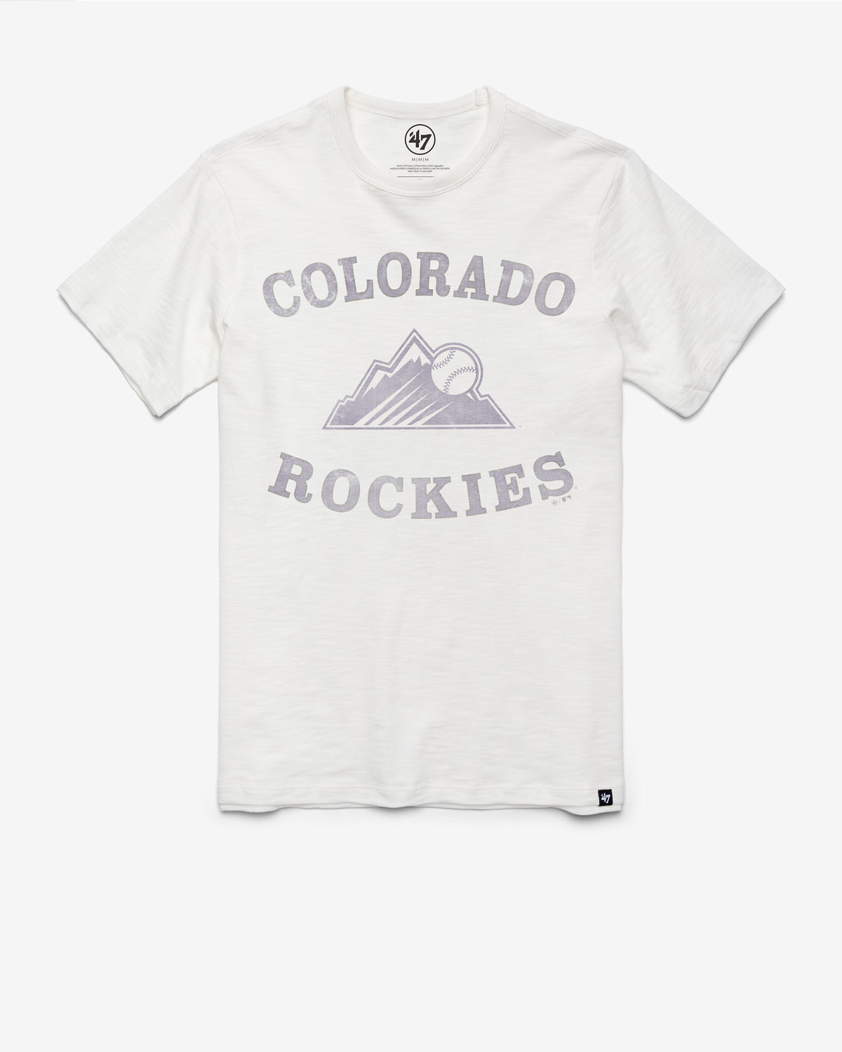 COLORADO ROCKIES COUNTER ARCH '47 SCRUM TEE