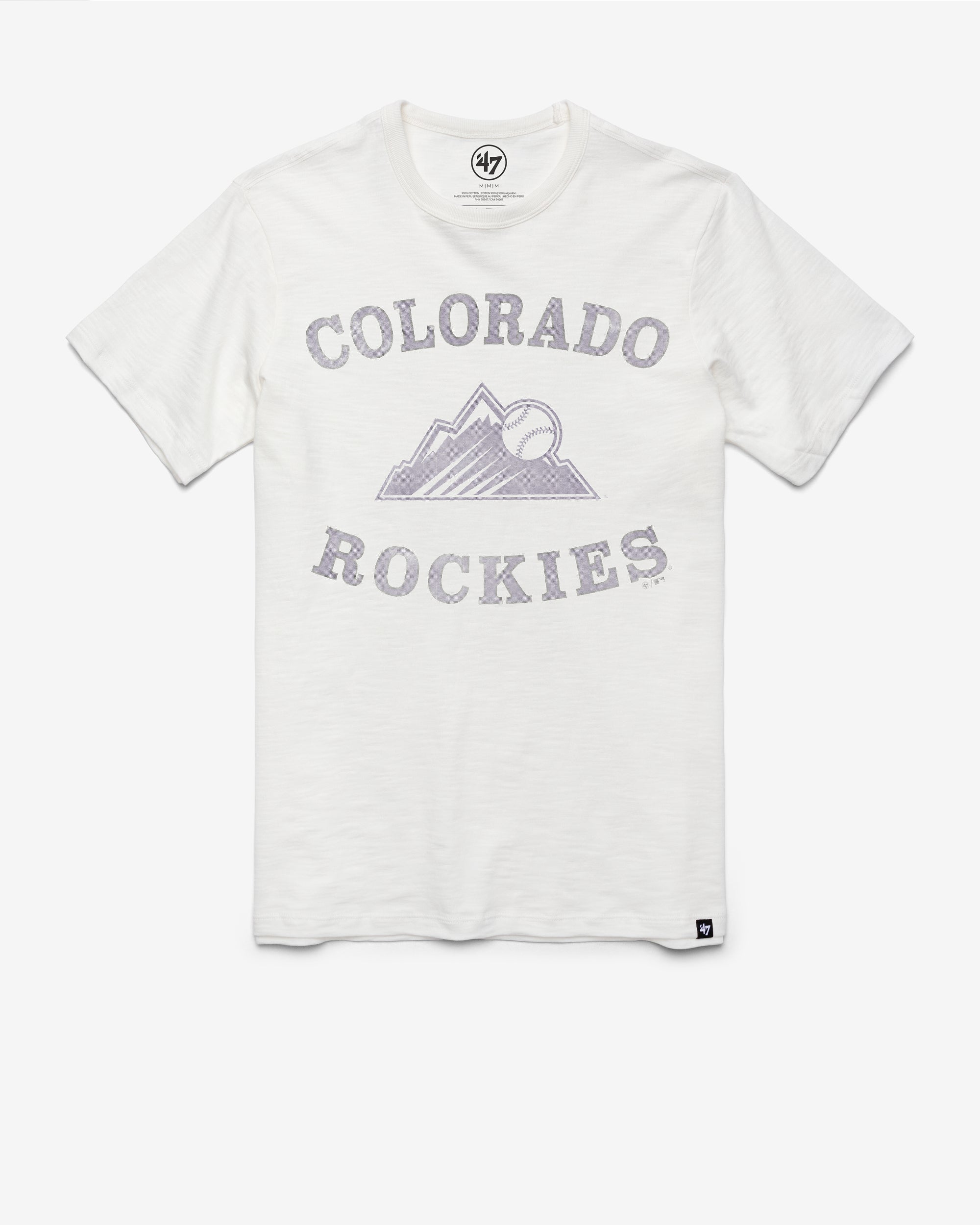 COLORADO ROCKIES COUNTER ARCH '47 SCRUM TEE