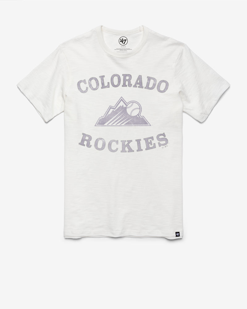 COLORADO ROCKIES COUNTER ARCH '47 SCRUM TEE
