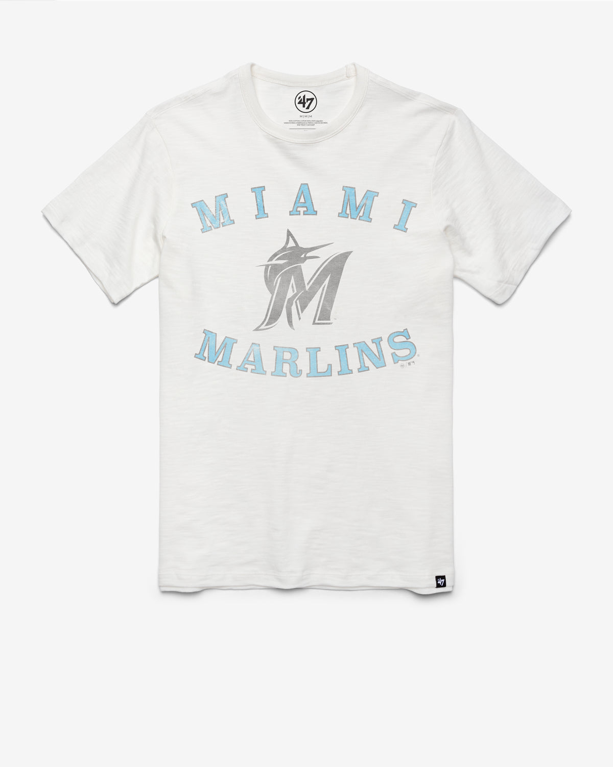 MIAMI MARLINS COUNTER ARCH '47 SCRUM TEE