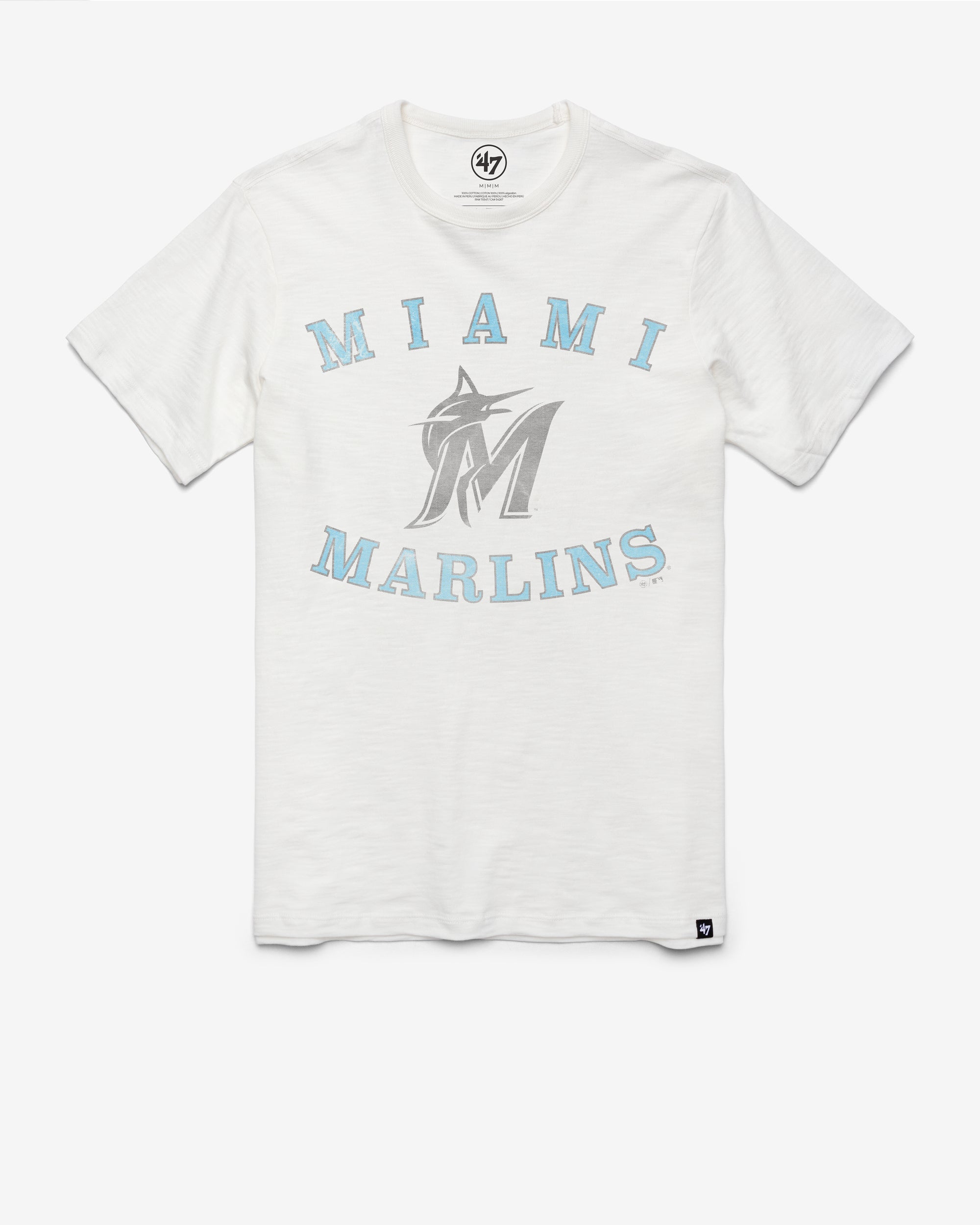 MIAMI MARLINS COUNTER ARCH '47 SCRUM TEE