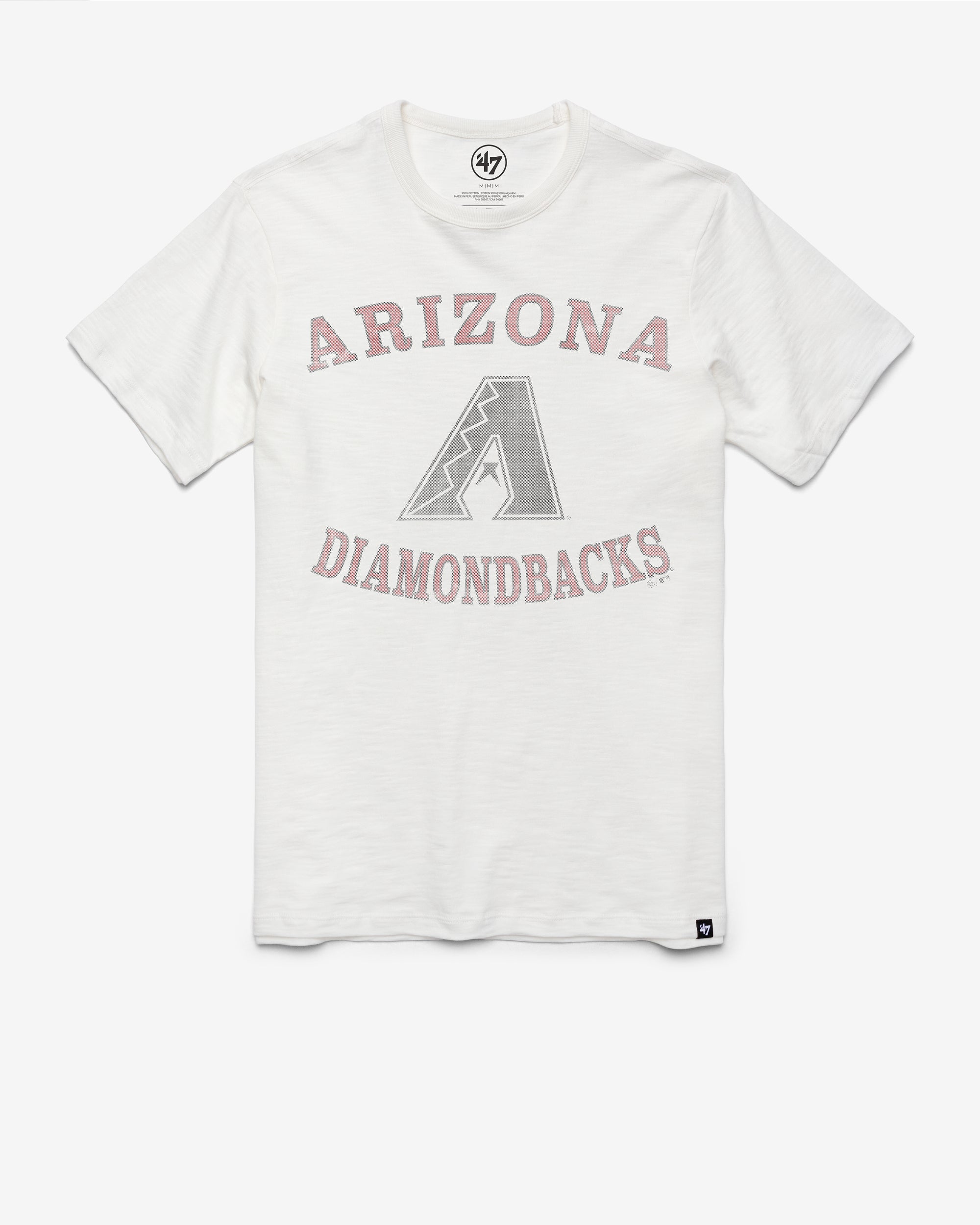 ARIZONA DIAMONDBACKS COUNTER ARCH '47 SCRUM TEE