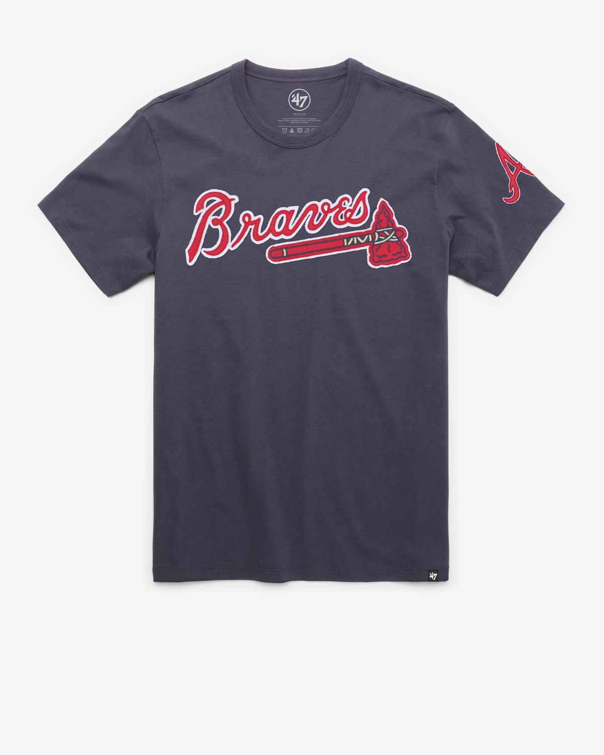 ATLANTA BRAVES '47 FRANKLIN FIELDHOUSE TEE