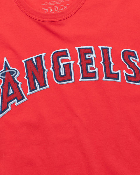LOS ANGELES ANGELS '47 FRANKLIN FIELDHOUSE TEE