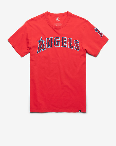 LOS ANGELES ANGELS '47 FRANKLIN FIELDHOUSE TEE