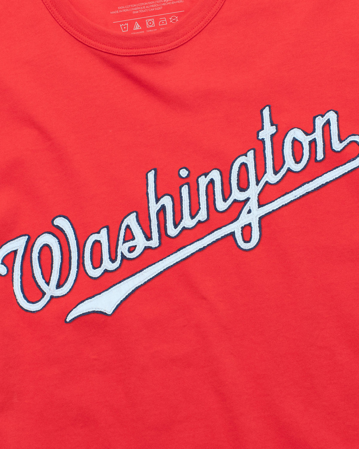 WASHINGTON NATIONALS '47 FRANKLIN FIELDHOUSE TEE