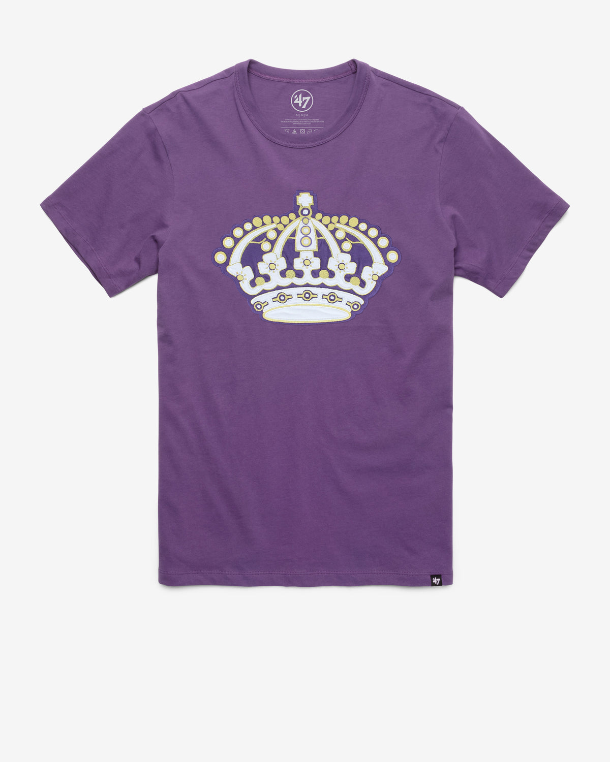 LOS ANGELES KINGS VINTAGE '47 FRANKLIN FIELDHOUSE TEE
