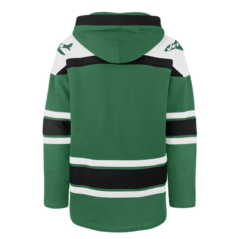 NEW YORK JETS HISTORIC SUPERIOR '47 LACER HOOD