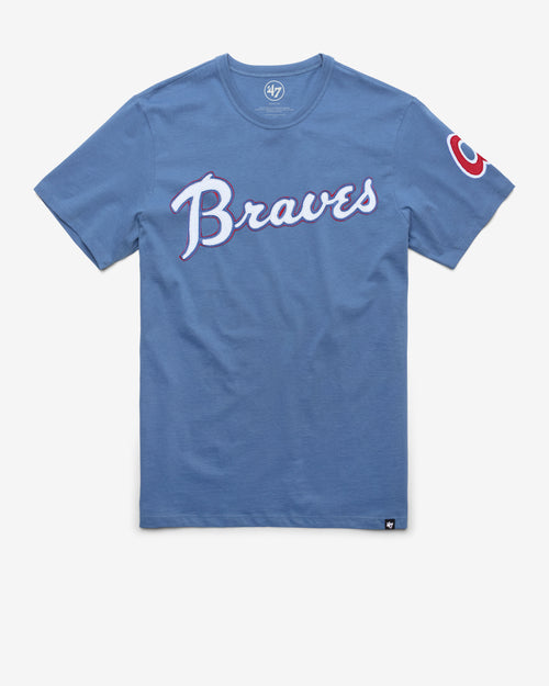 ATLANTA BRAVES COOPERSTOWN '47 FRANKLIN FIELDHOUSE TEE