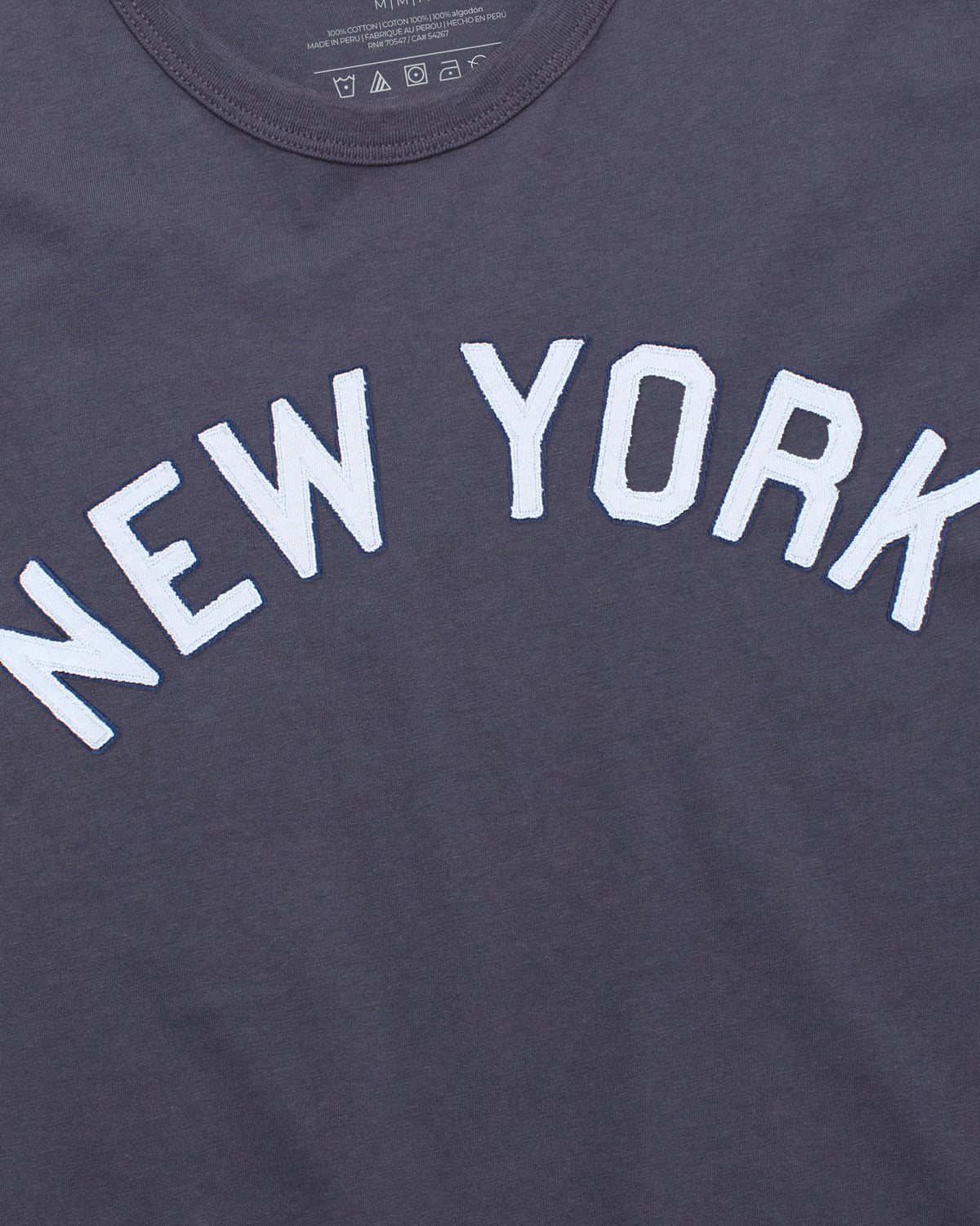 NEW YORK YANKEES COOPERSTOWN '47 FRANKLIN FIELDHOUSE TEE