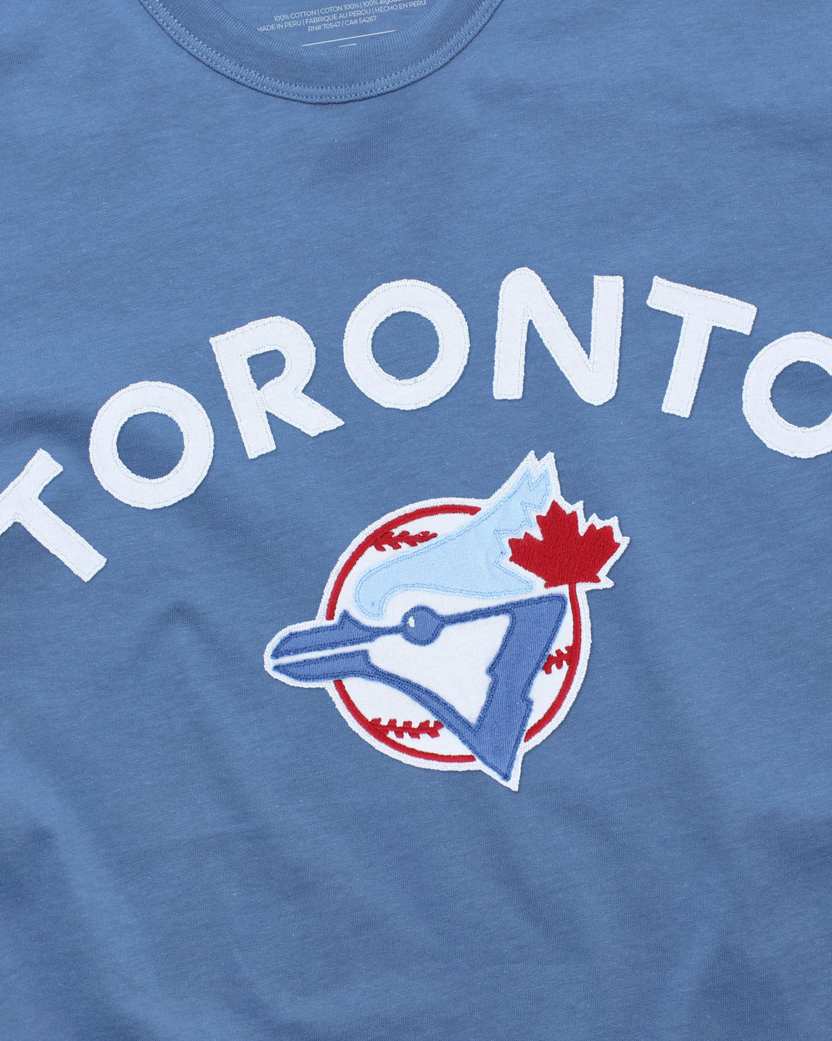 TORONTO BLUE JAYS COOPERSTOWN '47 FRANKLIN FIELDHOUSE TEE