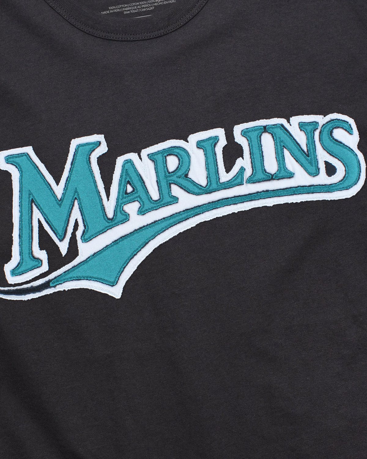 MIAMI MARLINS COOPERSTOWN '47 FRANKLIN FIELDHOUSE TEE