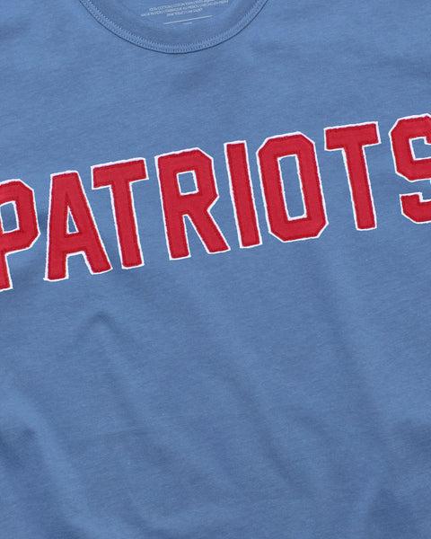 NEW ENGLAND PATRIOTS HISTORIC '47 FRANKLIN FIELDHOUSE TEE