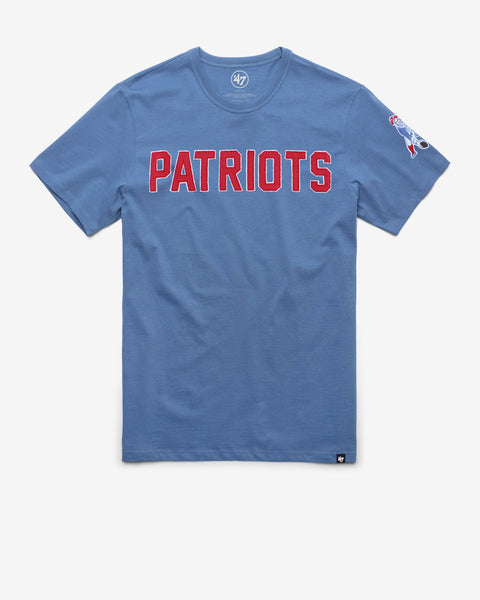 NEW ENGLAND PATRIOTS HISTORIC '47 FRANKLIN FIELDHOUSE TEE
