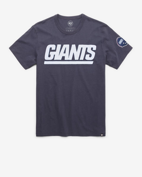 NEW YORK GIANTS HISTORIC '47 FRANKLIN FIELDHOUSE TEE
