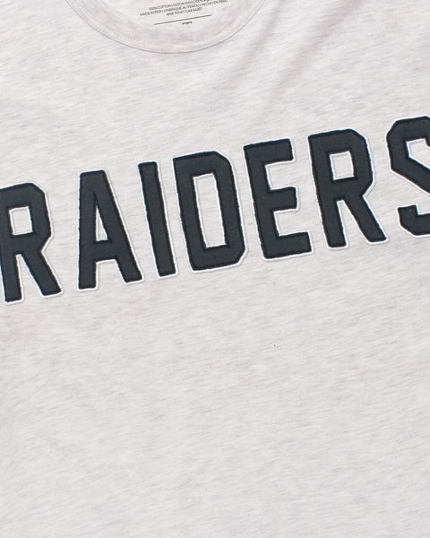 LAS VEGAS RAIDERS HISTORIC '47 FRANKLIN FIELDHOUSE TEE