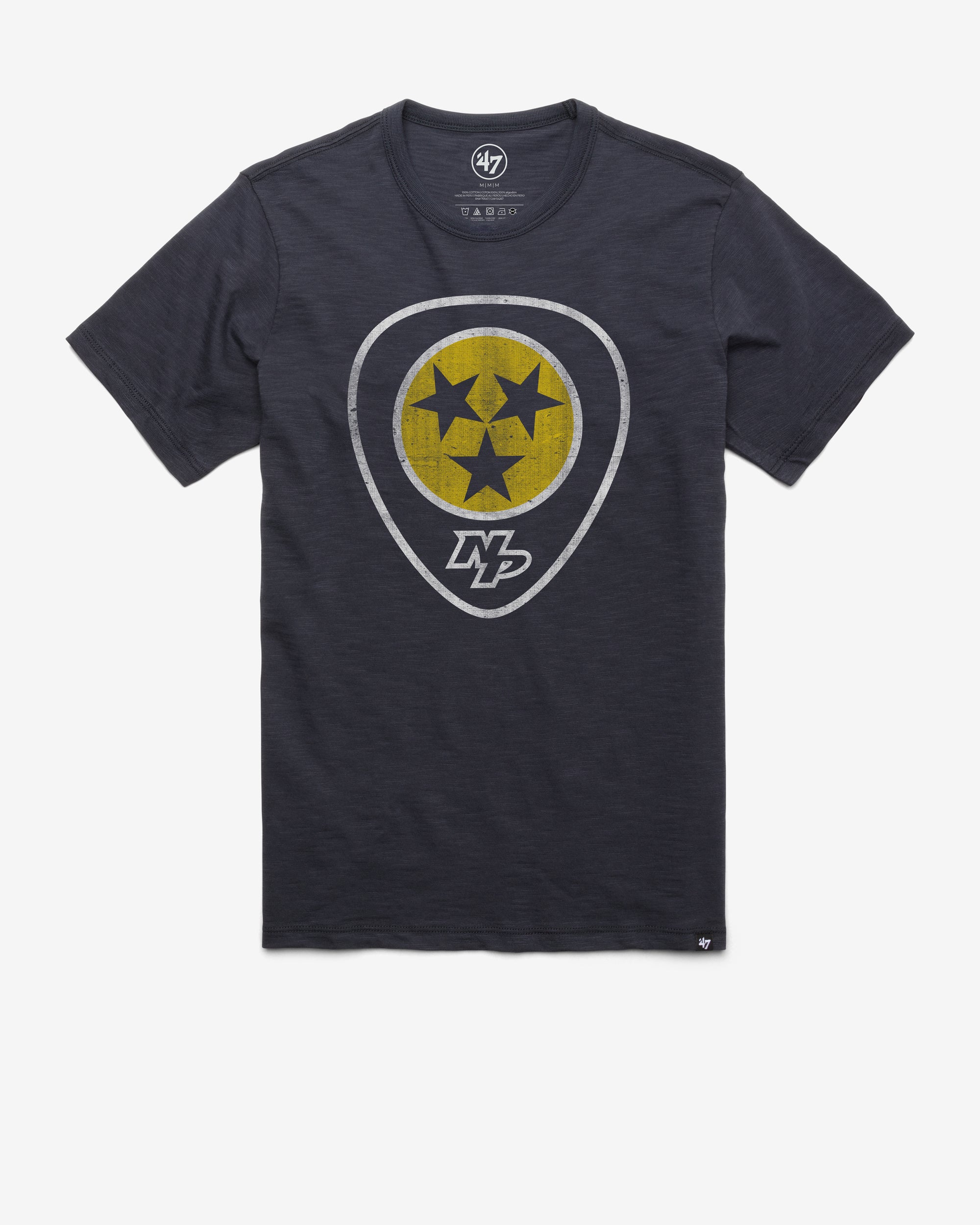 NASHVILLE PREDATORS GRIT '47 SCRUM TEE