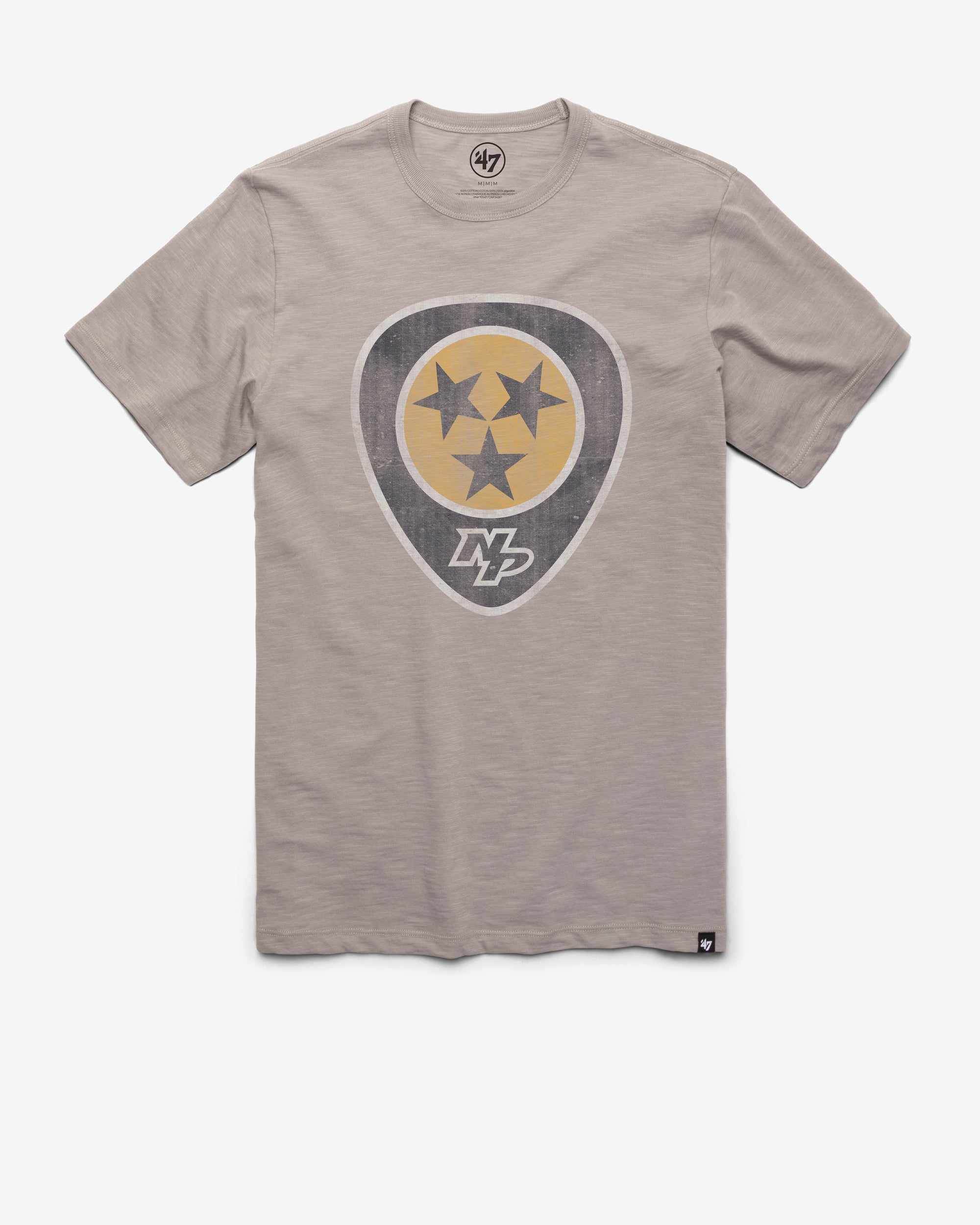 NASHVILLE PREDATORS GRIT '47 SCRUM TEE