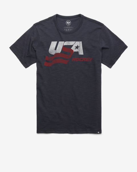 USA HOCKEY GRIT '47 SCRUM TEE