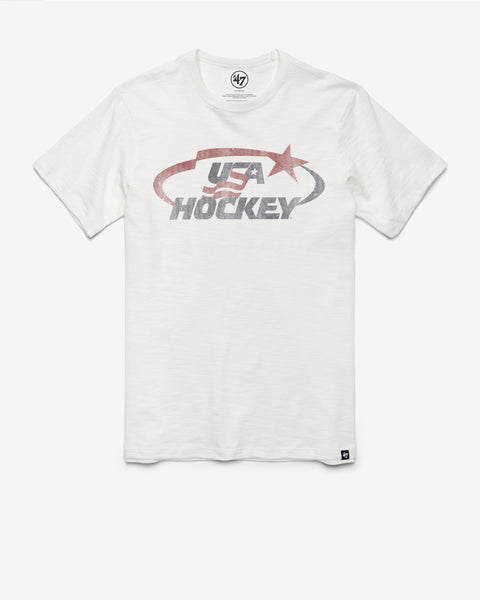 USA HOCKEY GRIT '47 SCRUM TEE