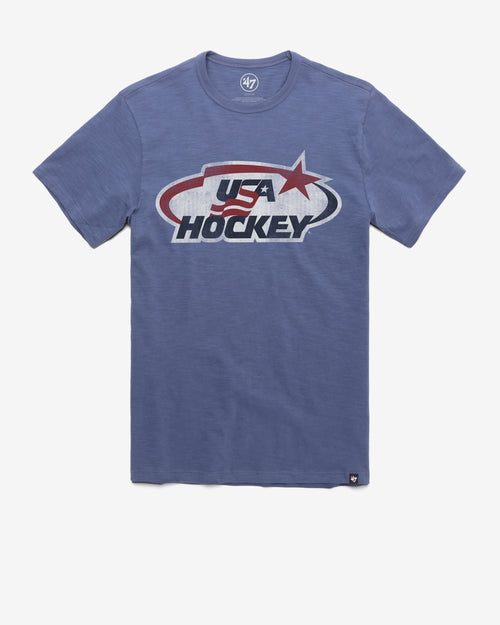 USA HOCKEY GRIT '47 SCRUM TEE