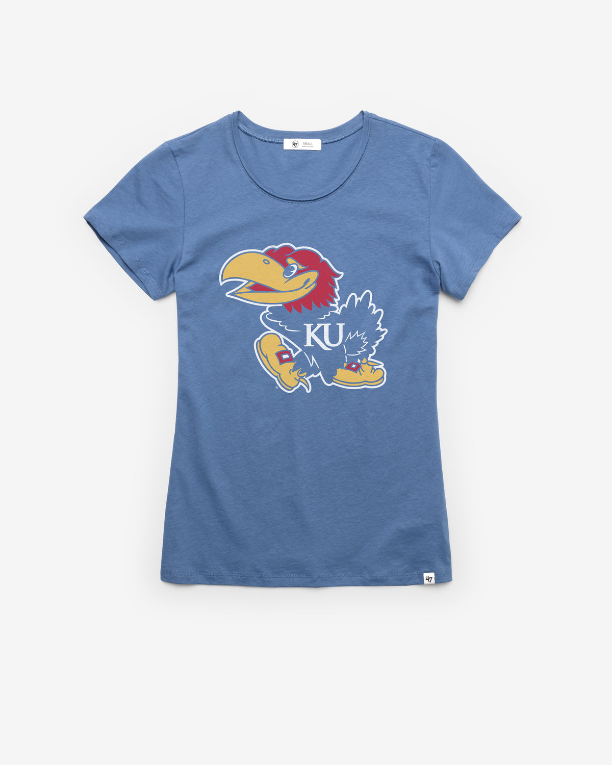 KANSAS JAYHAWKS PREMIER '47 WOMEN'S FRANKIE TEE