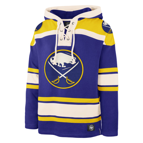 Buffalo Sabres Apparel | Fleece Lacer Hood | ’47