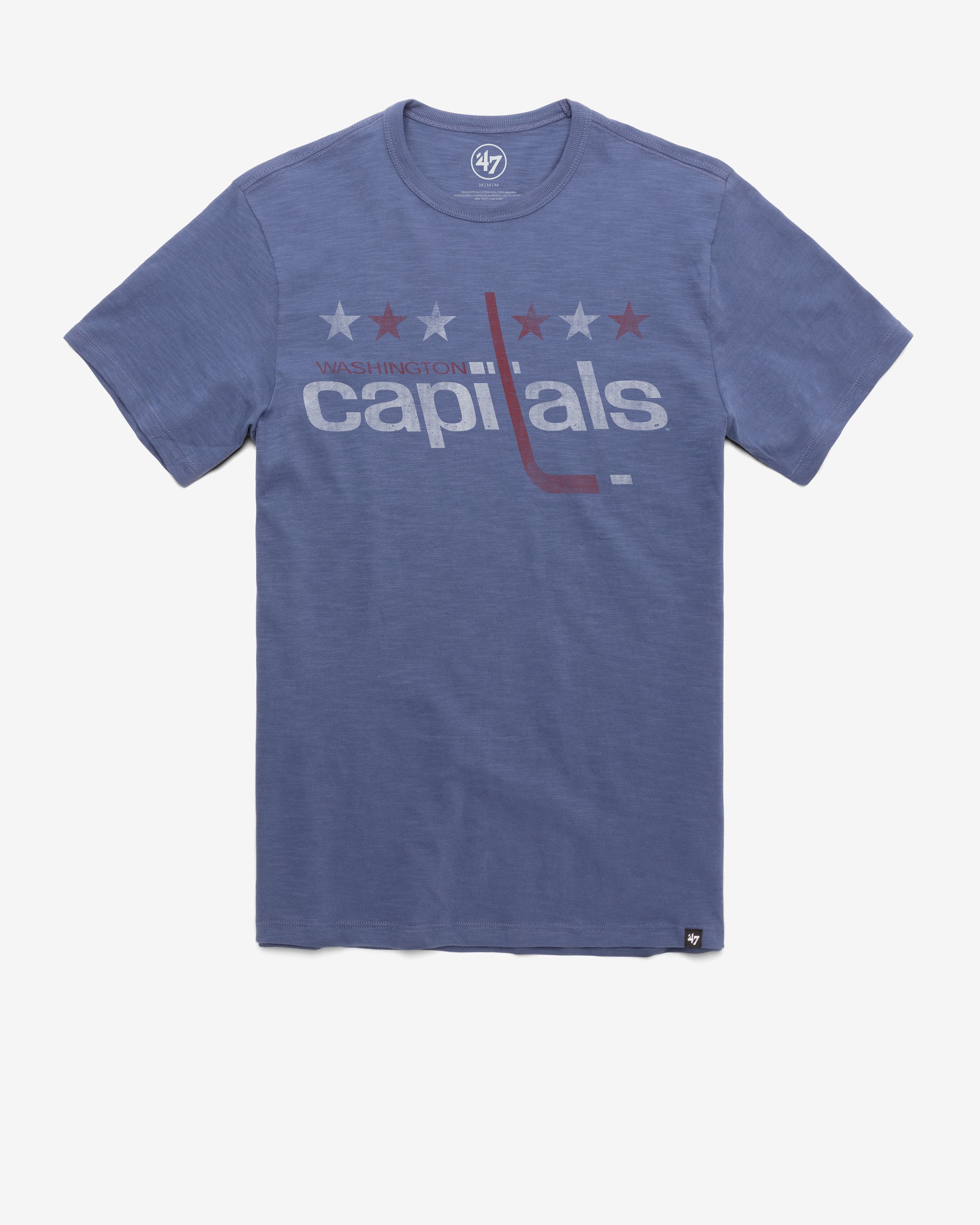 WASHINGTON CAPITALS VINTAGE GRIT '47 SCRUM TEE