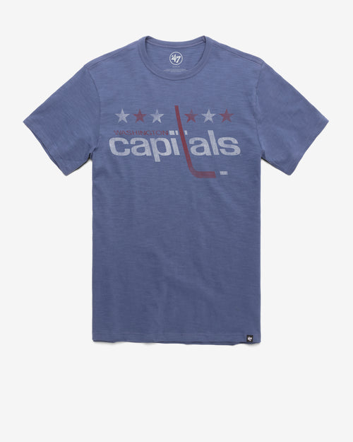 WASHINGTON CAPITALS VINTAGE GRIT '47 SCRUM TEE