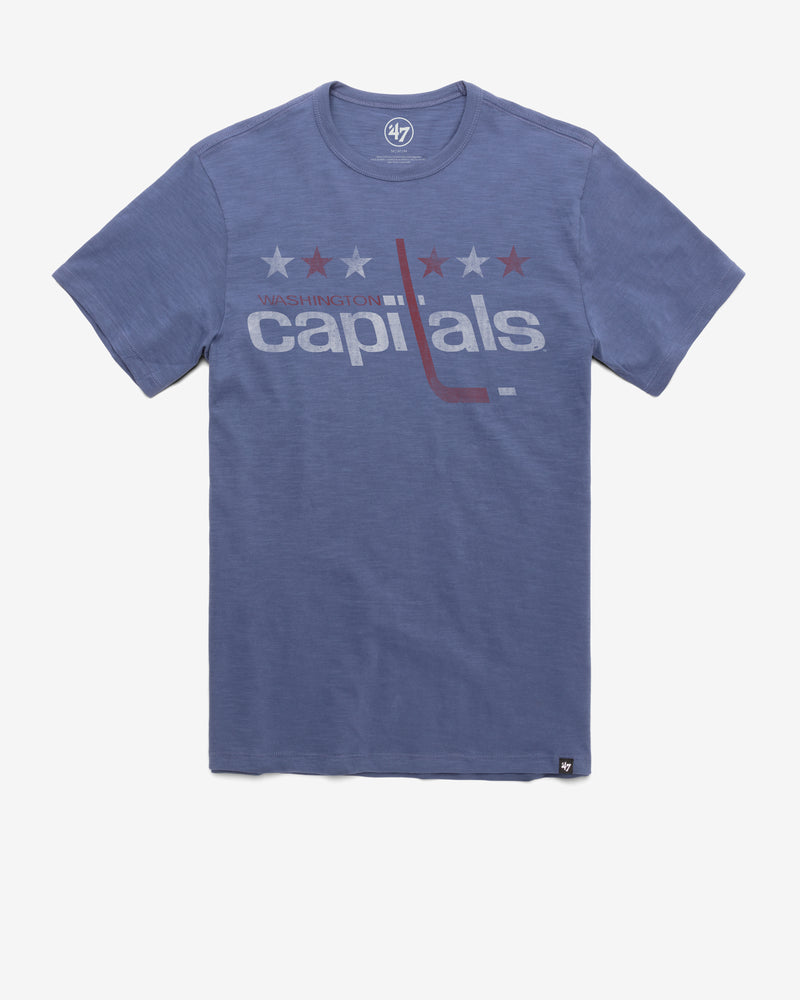 WASHINGTON CAPITALS VINTAGE GRIT '47 SCRUM TEE