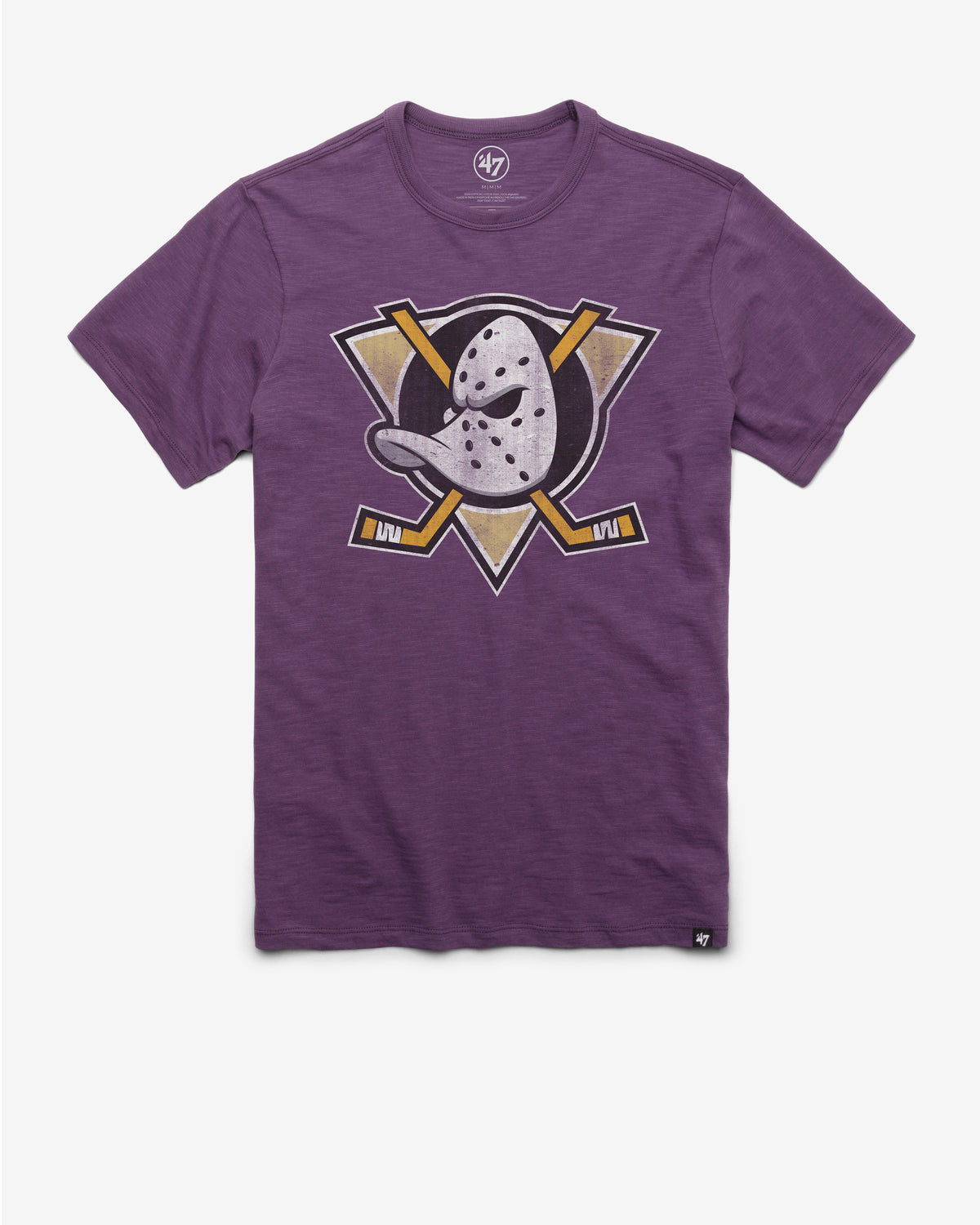 ANAHEIM DUCKS GRIT '47 SCRUM TEE