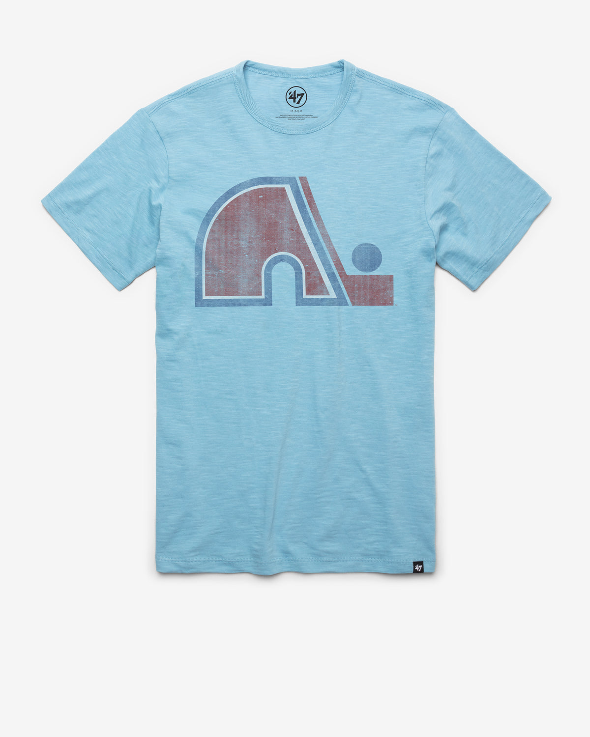 QUEBEC NORDIQUES VINTAGE GRIT '47 SCRUM TEE