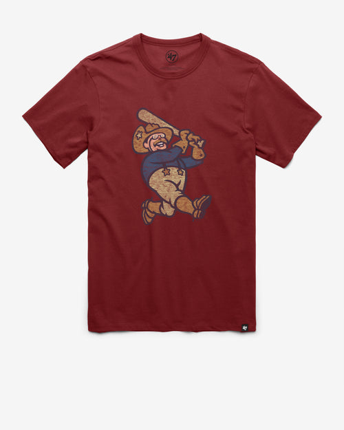 FRISCO ROUGHRIDERS PREMIER '47 FRANKLIN TEE