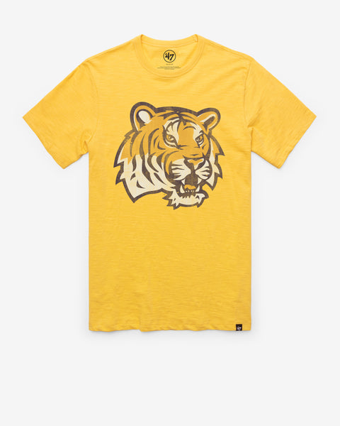 LOUISIANA STATE TIGERS LSU '47 VINTAGE GRIT SCRUM TEE