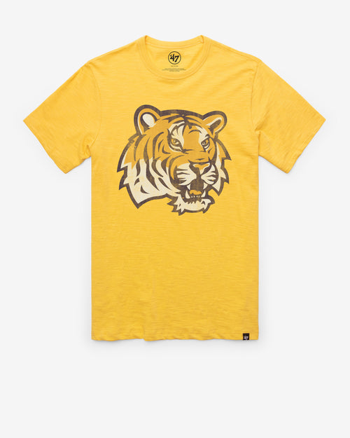 LOUISIANA STATE TIGERS LSU '47 VINTAGE GRIT SCRUM TEE