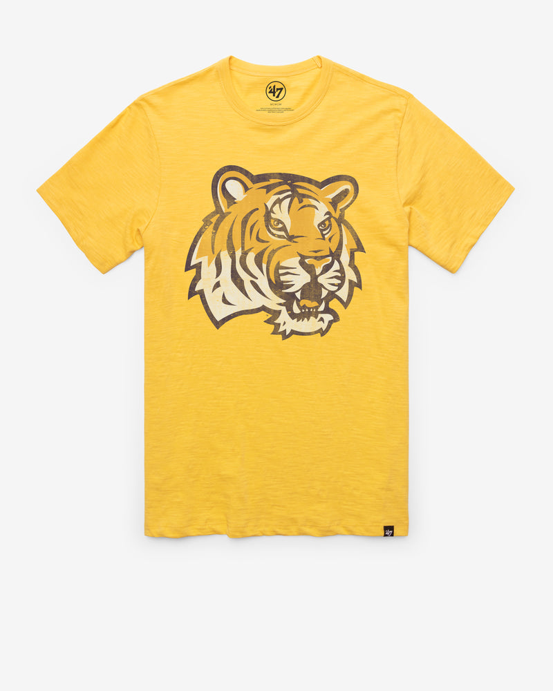 LOUISIANA STATE TIGERS LSU '47 VINTAGE GRIT SCRUM TEE