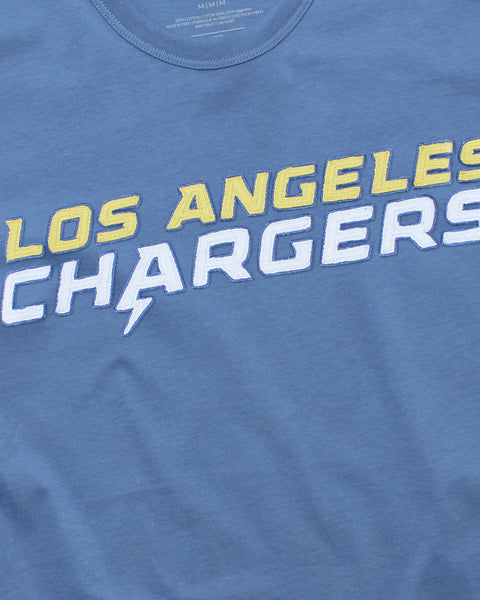 LOS ANGELES CHARGERS '47 FRANKLIN FIELDHOUSE TEE