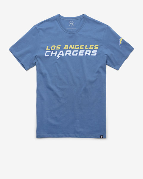 LOS ANGELES CHARGERS '47 FRANKLIN FIELDHOUSE TEE
