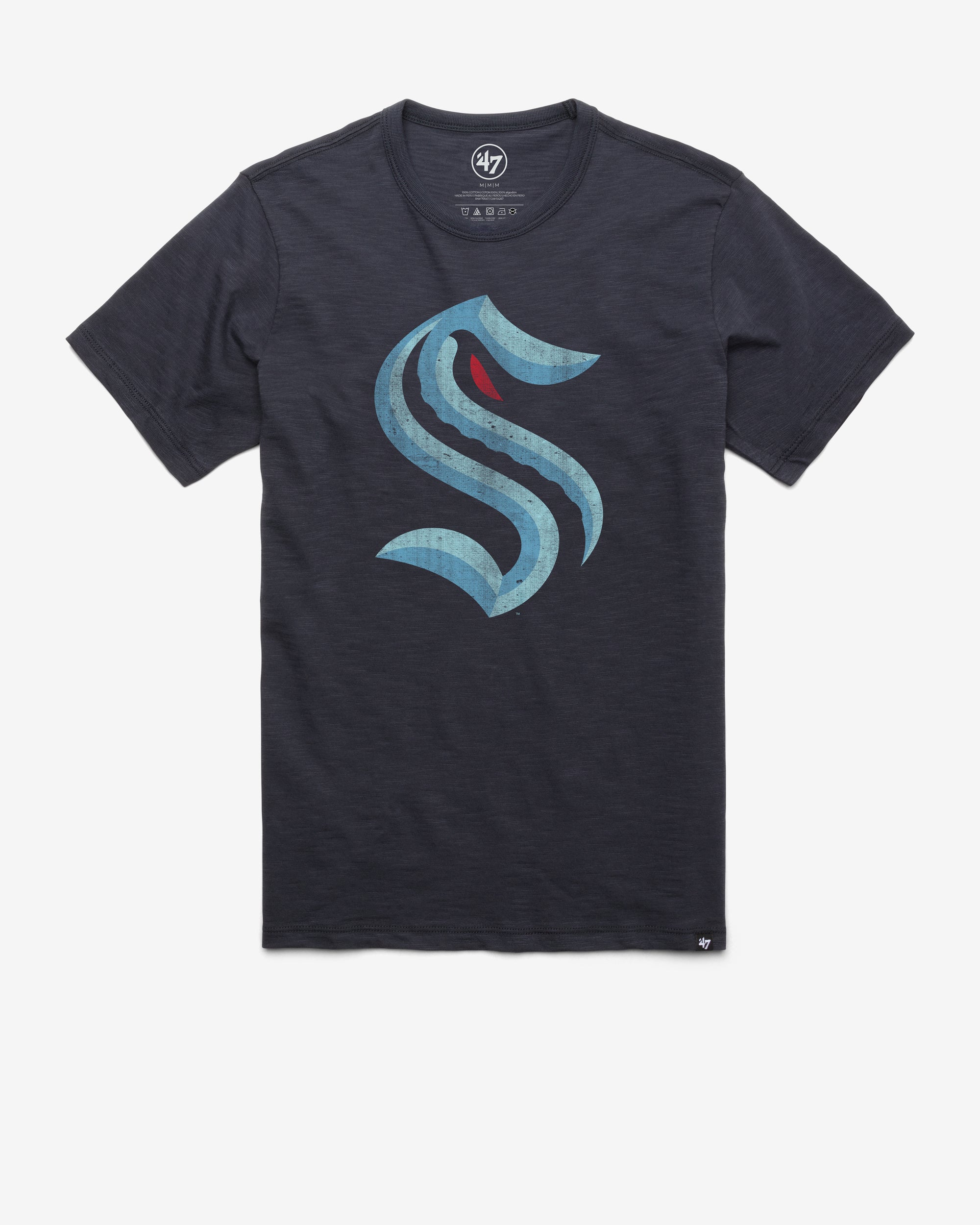 SEATTLE KRAKEN GRIT '47 SCRUM TEE