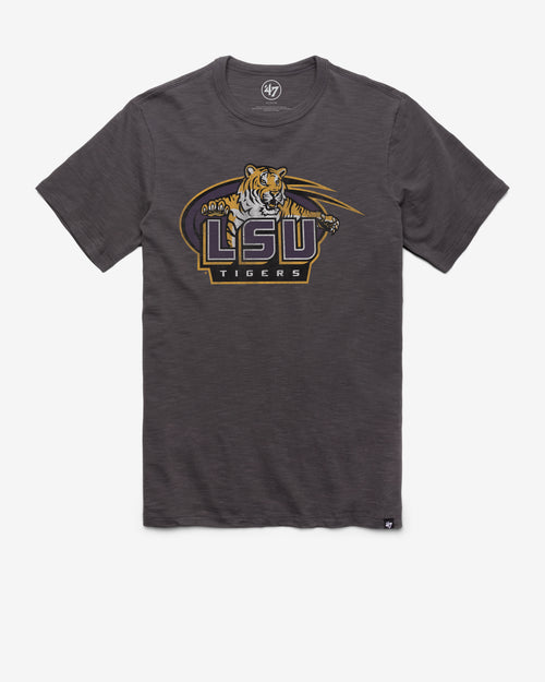LOUISIANA STATE TIGERS LSU VINTAGE GRIT '47 SCRUM TEE