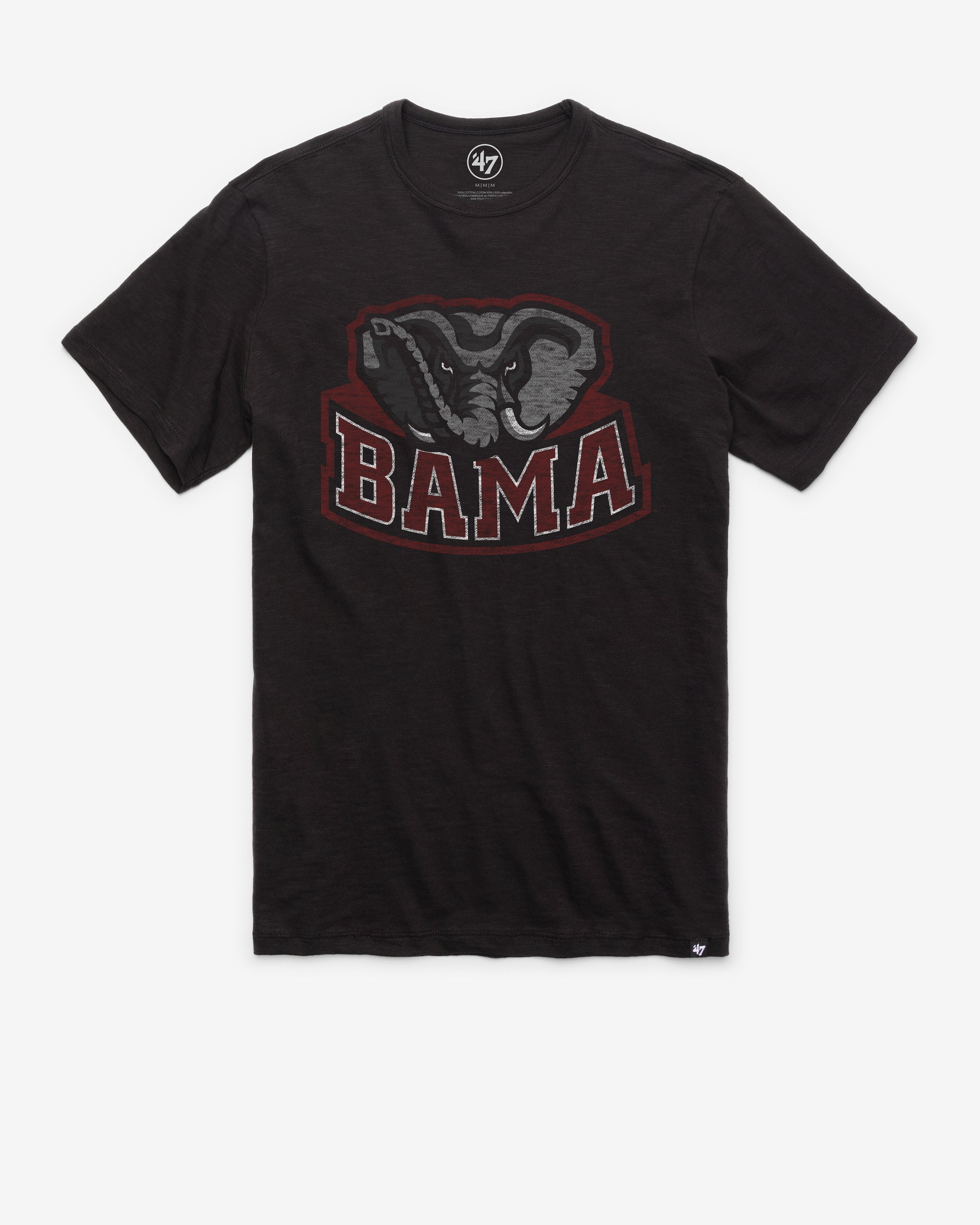 ALABAMA CRIMSON TIDE GRIT '47 SCRUM TEE