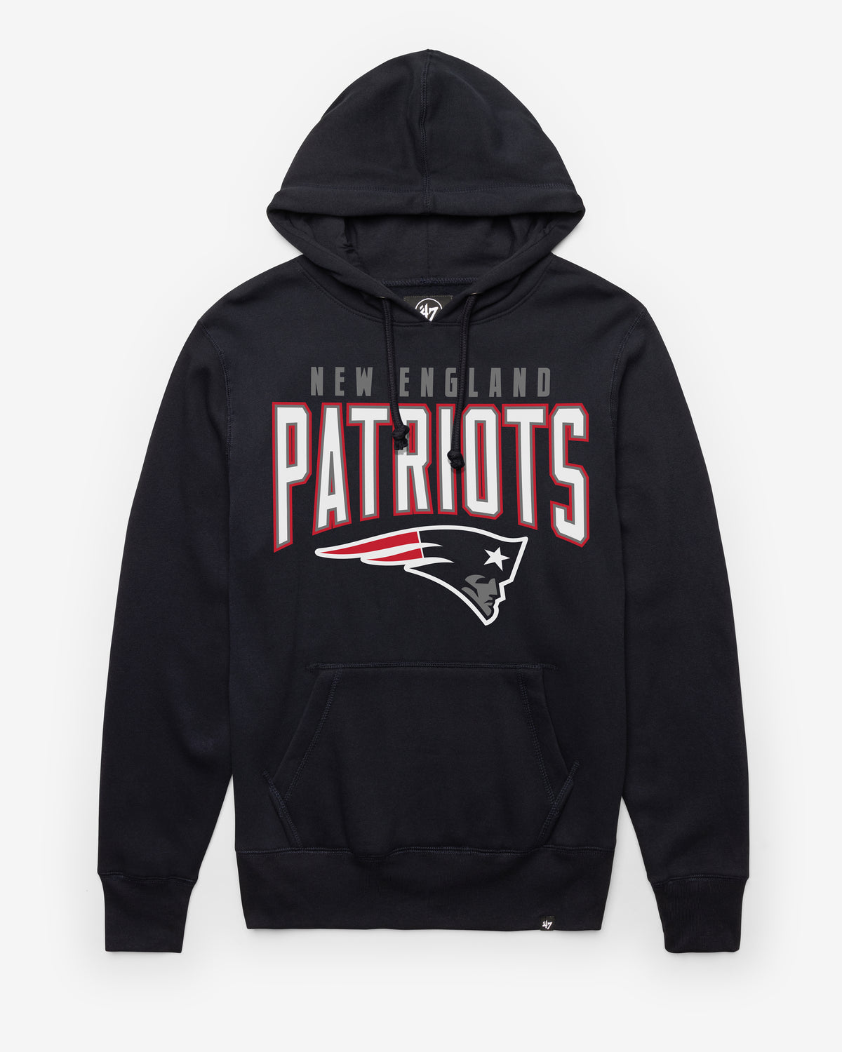 NEW ENGLAND PATRIOTS TEAM ELEMENTS ARCH '47 HEADLINE HOOD