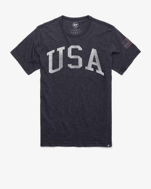 UNITED STATES SCRIPT GRIT TWO PEAT '47 SCRUM TEE