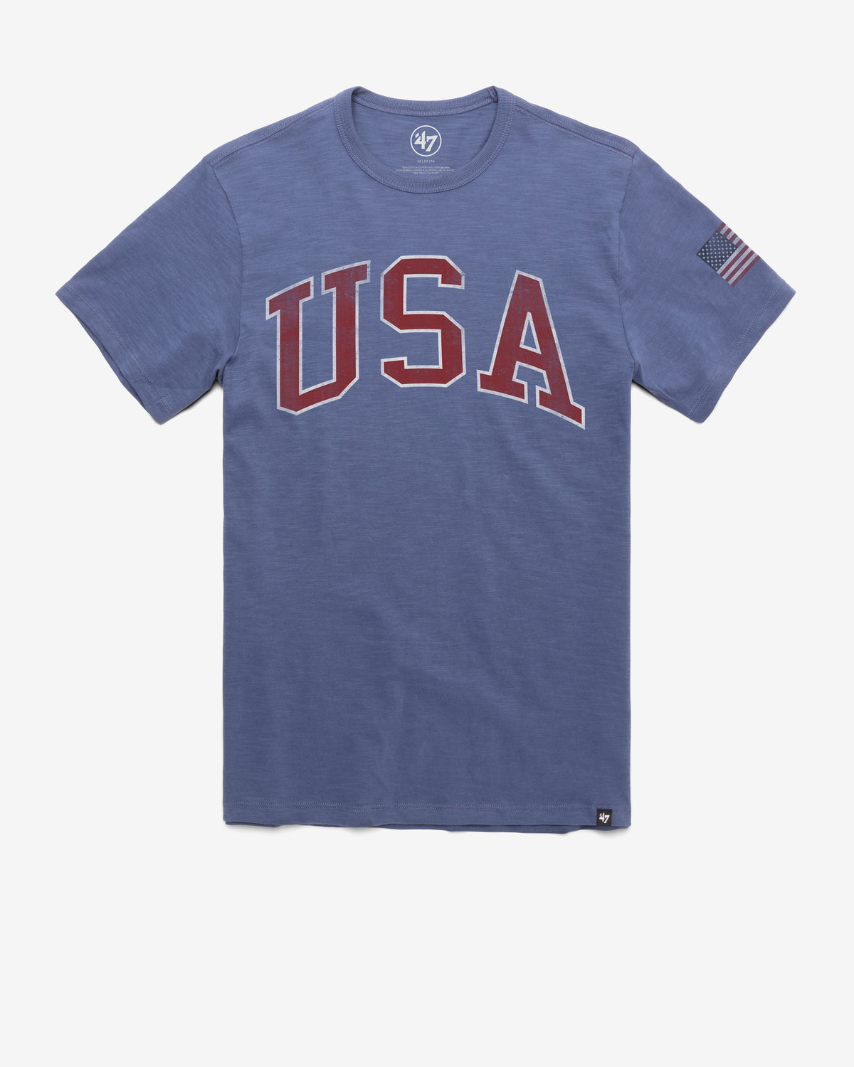 UNITED STATES SCRIPT GRIT TWO PEAT '47 SCRUM TEE