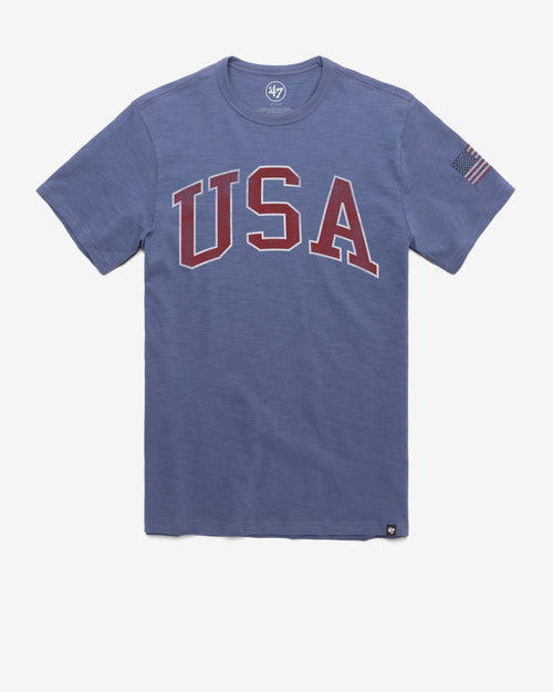 UNITED STATES SCRIPT GRIT TWO PEAT '47 SCRUM TEE